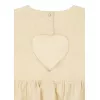 Rochita din bumbac organic HEARLY - SEA MIST - Konges Sløj
