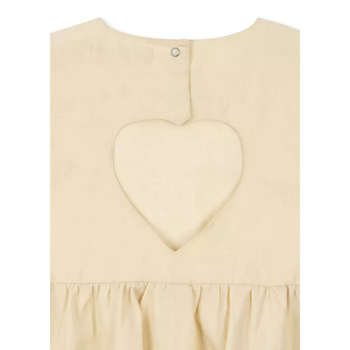 Rochita din bumbac organic HEARLY - SEA MIST - Konges Sløj