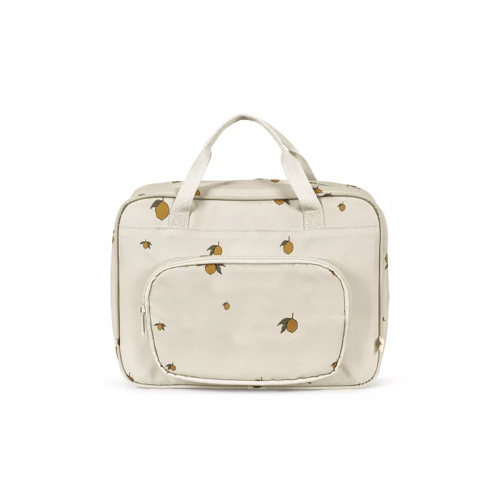 Gentuta cu accesorii pentru activitati - Holiday Essentials Bag - LEMON - Konges Sløjd