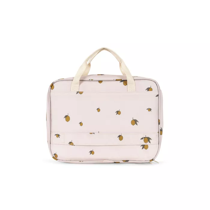 Gentuta cu accesorii pentru activitati - Holiday Essentials Bag - LEMON - Konges Sløjd