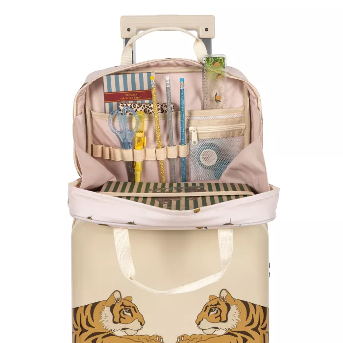 Gentuta cu accesorii pentru activitati - Holiday Essentials Bag - LEMON - Konges Sløjd