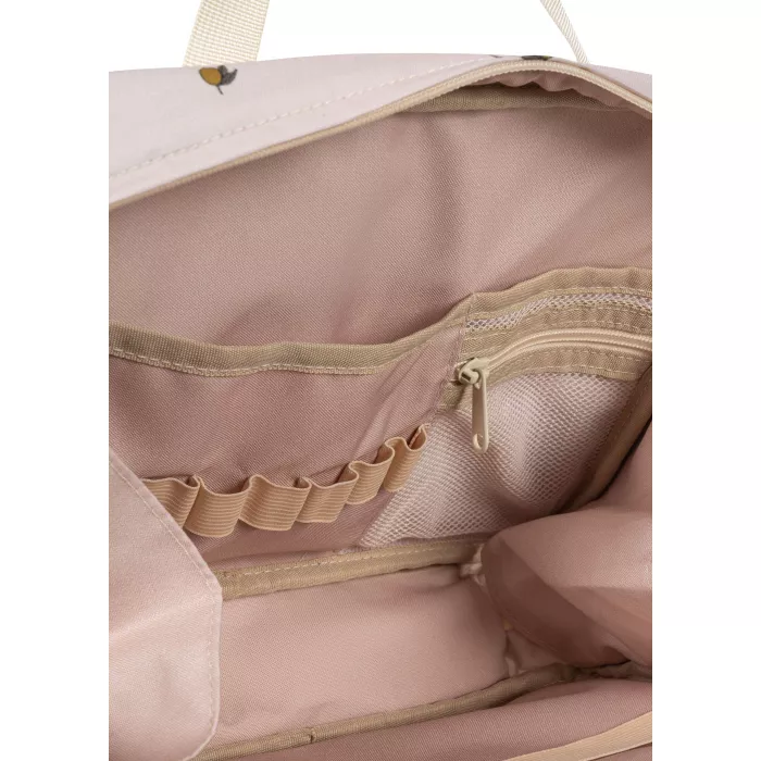 Gentuta cu accesorii pentru activitati - Holiday Essentials Bag - LEMON - Konges Sløjd