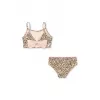 Costum de baie din doua piese - KITTY - LEO - Konges Sløjd