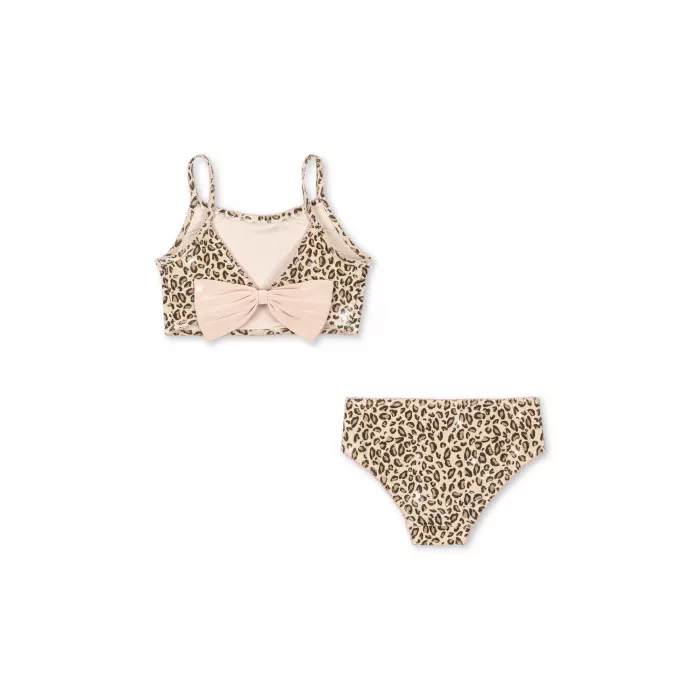 Costum de baie din doua piese - KITTY - LEO - Konges Sløjd