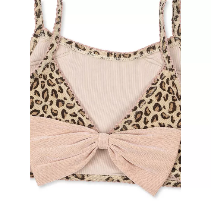 Costum de baie din doua piese - KITTY - LEO - Konges Sløjd