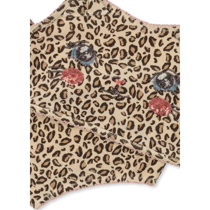Costum de baie din doua piese - KITTY - LEO - Konges Sløjd