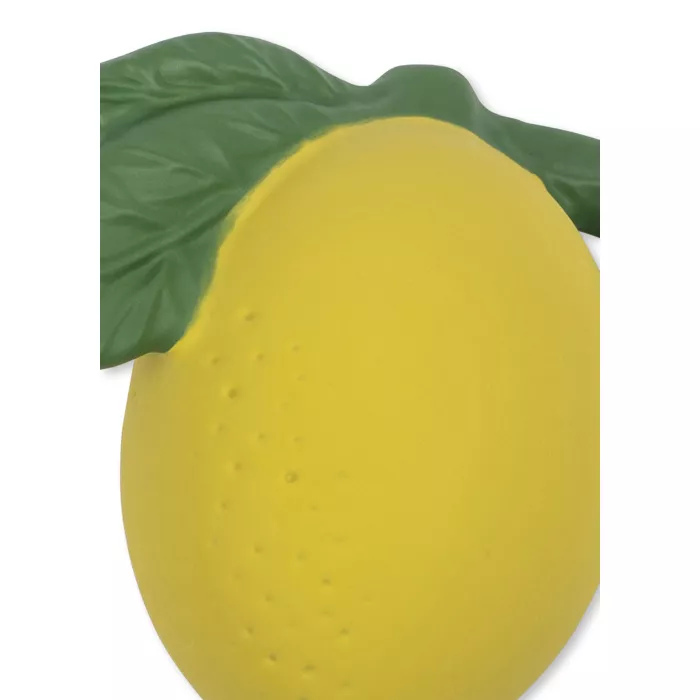 Jucarie de dentitie din cauciuc natural - LEMON - Konges Sløjd