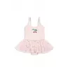 Rochie tutu Marina GRS - ROSE SMOKE - Konges Slojd