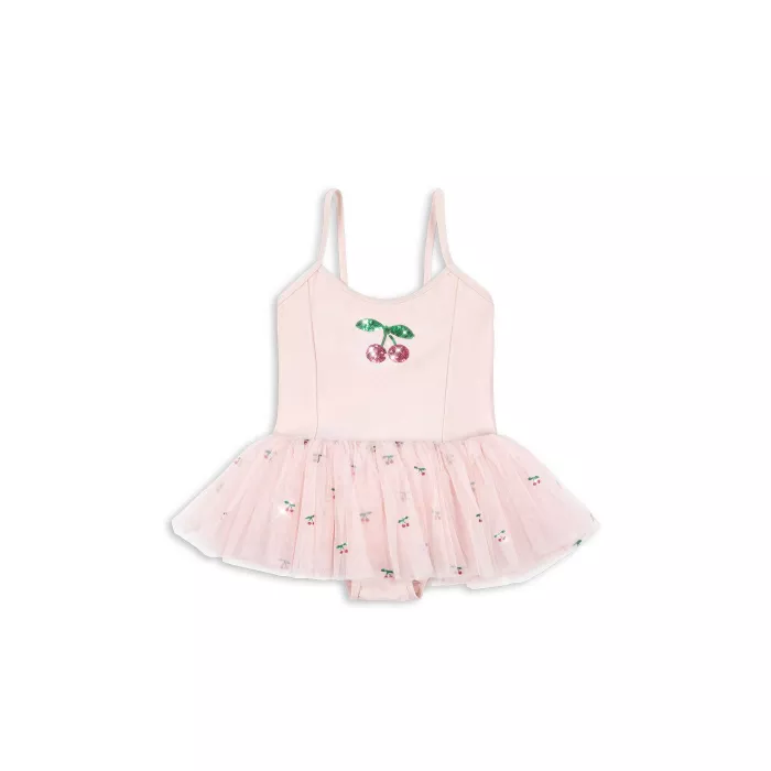Rochie tutu Marina GRS - ROSE SMOKE - Konges Slojd