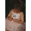 Rochie tutu Marina GRS - ROSE SMOKE - Konges Slojd
