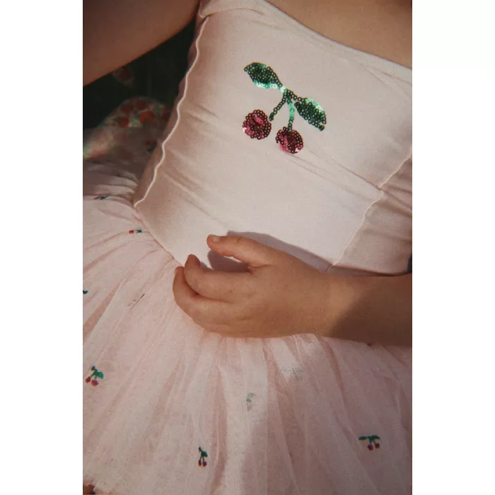 Rochie tutu Marina GRS - ROSE SMOKE - Konges Slojd