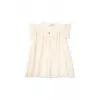 Rochita Posey din bumbac organic - ANTIQUE WHITE - Konges Sløjd