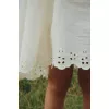 Rochita Posey din bumbac organic - ANTIQUE WHITE - Konges Sløjd