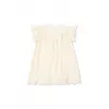 Rochita Posey din bumbac organic - ANTIQUE WHITE - Konges Sløjd