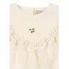Rochita Posey din bumbac organic - ANTIQUE WHITE - Konges Sløjd