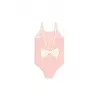 Costum de baie intreg Bowie din poliamida reciclata GRS - POWDER PINK - Konges Sløjd
