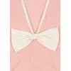 Costum de baie intreg Bowie din poliamida reciclata GRS - POWDER PINK - Konges Sløjd