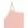Costum de baie intreg Bowie din poliamida reciclata GRS - POWDER PINK - Konges Sløjd