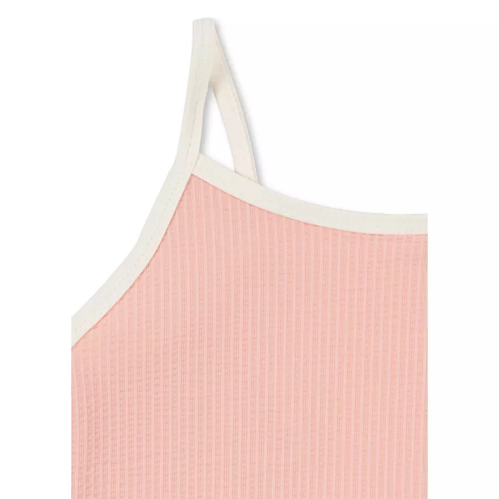 Costum de baie intreg Bowie din poliamida reciclata GRS - POWDER PINK - Konges Sløjd