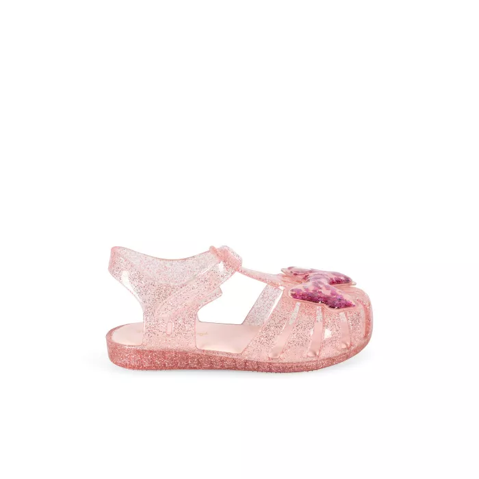 Sandale pentru copii LILO - BOW ROSE - Konges Sløjd