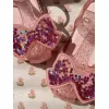 Sandale pentru copii LILO - BOW ROSE - Konges Sløjd