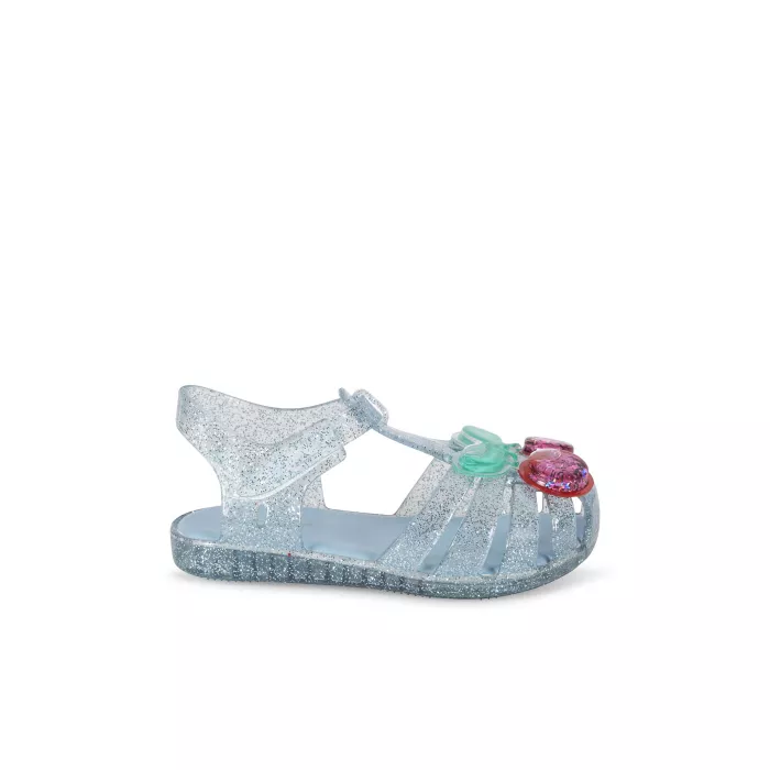 Sandale pentru copii LILO - GLITTER BLUE - Konges Sløjd