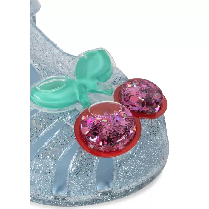 Sandale pentru copii LILO - GLITTER BLUE - Konges Sløjd