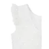 Rochie Oria cu paiete - OPTIC WHITE - Konges Sløjd