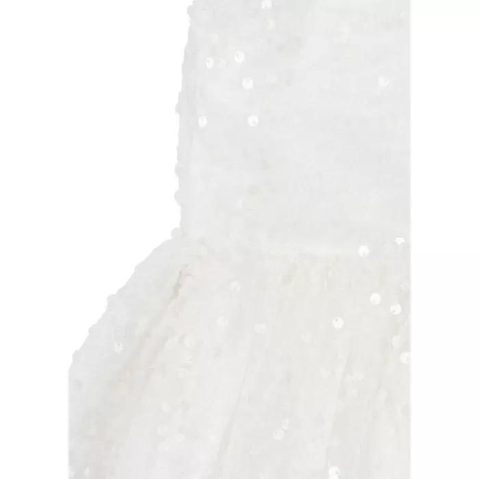 Rochie Oria cu paiete - OPTIC WHITE - Konges Sløjd