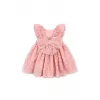 Rochie de gala Ally cu flori - VEILED ROSE - Konges Sløjd