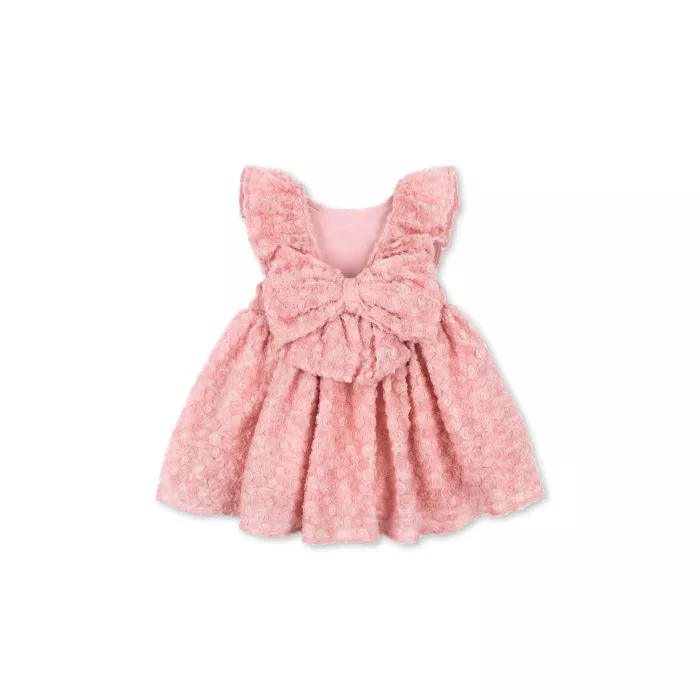 Rochie de gala Ally cu flori - VEILED ROSE - Konges Sløjd