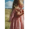 Rochie de gala Ally cu flori - VEILED ROSE - Konges Sløjd
