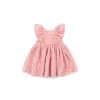 Rochie de gala Ally cu flori - VEILED ROSE - Konges Sløjd