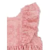 Rochie de gala Ally cu flori - VEILED ROSE - Konges Sløjd