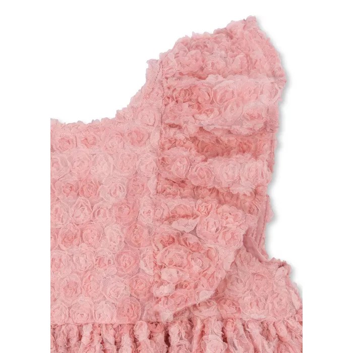 Rochie de gala Ally cu flori - VEILED ROSE - Konges Sløjd