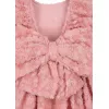 Rochie de gala Ally cu flori - VEILED ROSE - Konges Sløjd