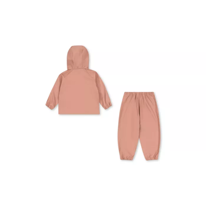 Costum impermeabil pentru ploaie - RAINY PALME - CAMEO BROWN - Konges Sløjd