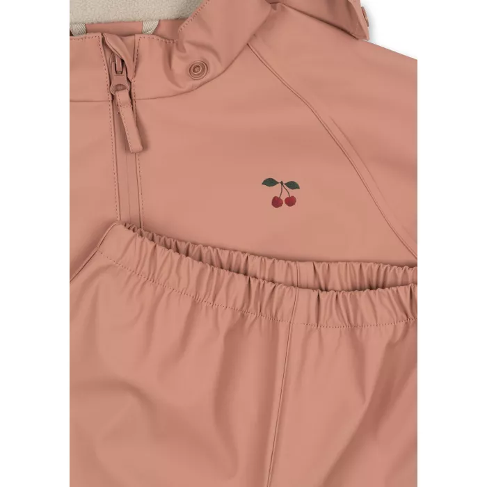 Costum impermeabil pentru ploaie - RAINY PALME - CAMEO BROWN - Konges Sløjd