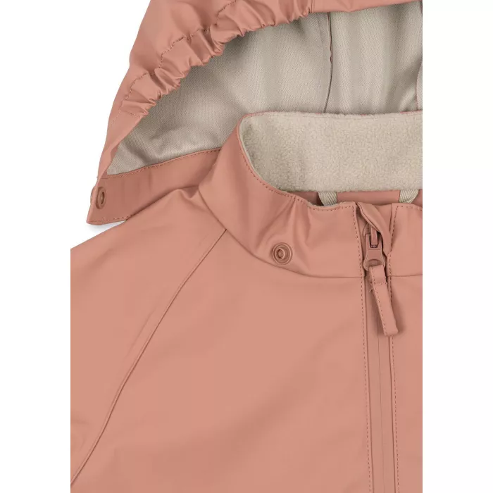 Costum impermeabil pentru ploaie - RAINY PALME - CAMEO BROWN - Konges Sløjd