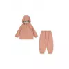 Costum impermeabil pentru ploaie - RAINY PALME - CAMEO BROWN - Konges Sløjd