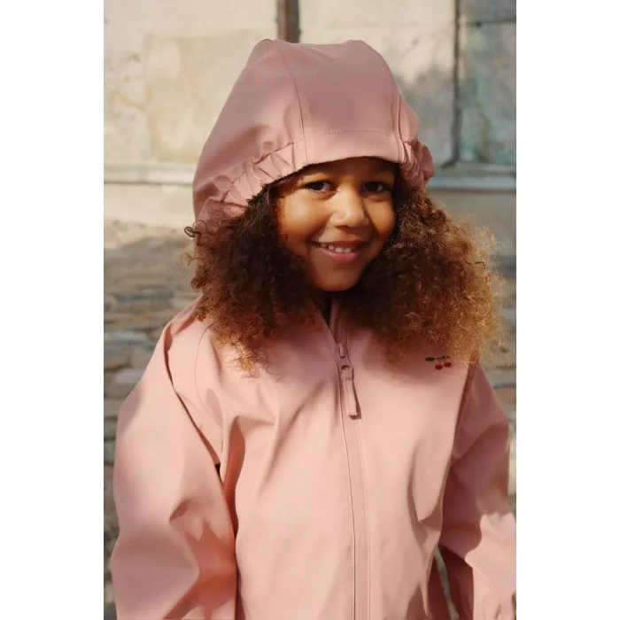 Costum impermeabil pentru ploaie - RAINY PALME - CAMEO BROWN - Konges Sløjd