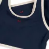 Costum de baie in 2 piese Manon din material reciclat GRS - DRESS BLUE - Konges Sløjd