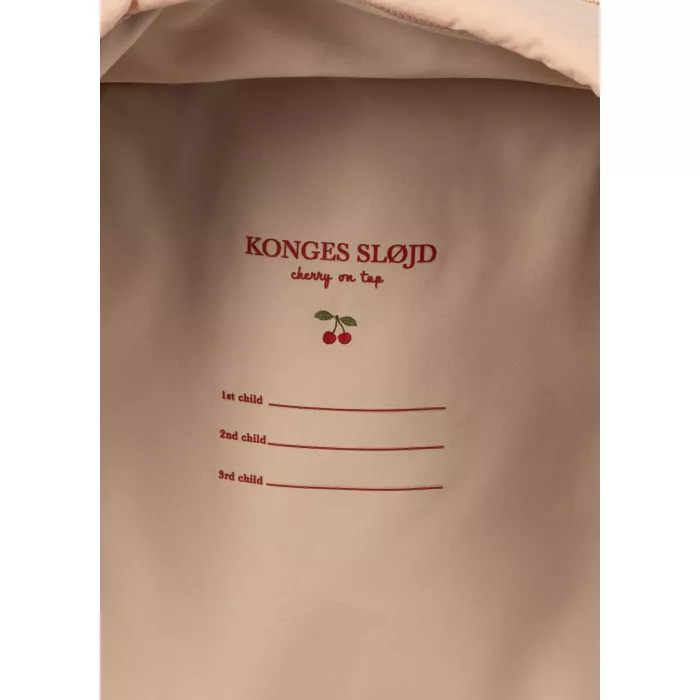 Rucsac JUNO cu Paiete – Cameo Rose – Konges Sløjd