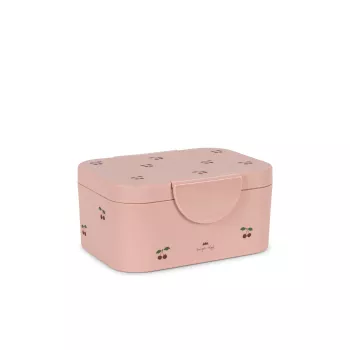 Caserola compartimentata pentru pranz - CHERRY PINK - Konges Sløjd