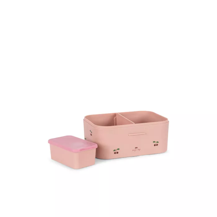 Cutie pentru prânz cu separator și cutie pentru gustări
