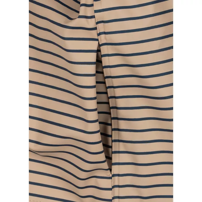 Costum impermeabil pentru ploaie captusit cu fleece - RAINY PALME - STRIPE LA MER - Konges Sløjd
