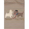 Costum impermeabil pentru ploaie captusit cu fleece - RAINY PALME - STRIPE LA MER - Konges Sløjd