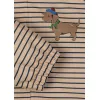 Costum impermeabil pentru ploaie captusit cu fleece - RAINY PALME - STRIPE LA MER - Konges Sløjd