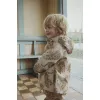 Costum impermeabil pentru ploaie captusit cu fleece - RAINY PALME - PANTHERE BEIGE - Konges Sløjd