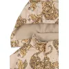 Costum impermeabil pentru ploaie captusit cu fleece - RAINY PALME - PANTHERE BEIGE - Konges Sløjd